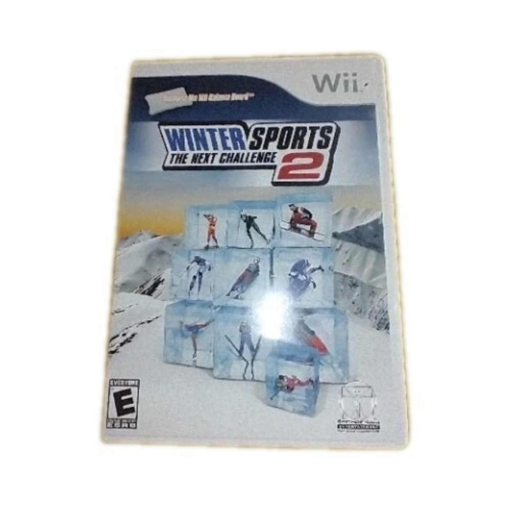 Winter Sports 2 The Next Challenge Nintendo Wii 2008 Sports Game 815315001549